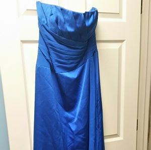 David's Bridal Bridesmaid Dress size 14